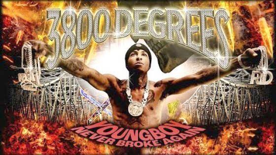 3800 Degrees album Cover