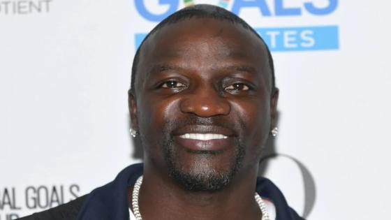Akon (Singles) album Cover