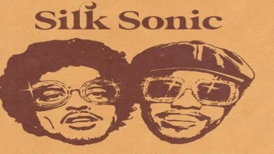 An Evening With Silk Sonic album Cover