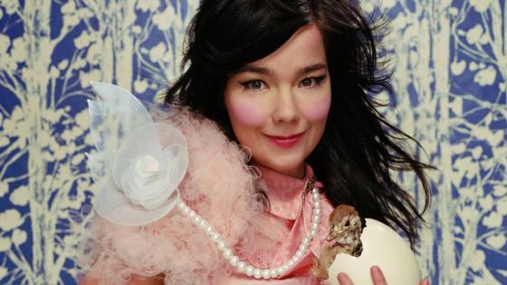 Björk (Singles) album Cover