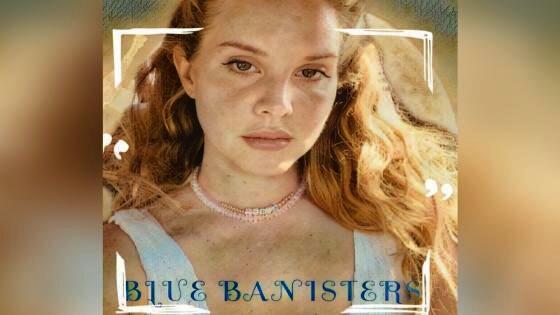 Blue Banisters album Cover