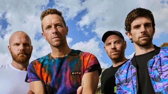 Coldplay (Singles) album Cover