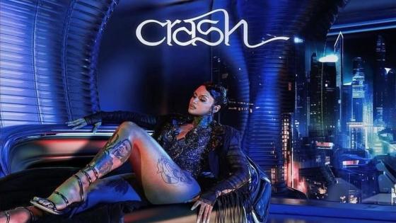 Crash album Cover