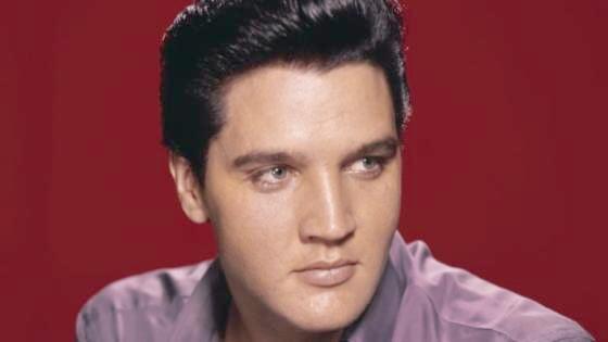 Elvis Presley (Singles) album Cover