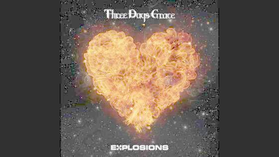 Explosions album Cover