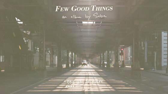 Few Good Things album Cover
