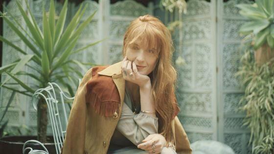 Florence + The Machine (Singles) album Cover
