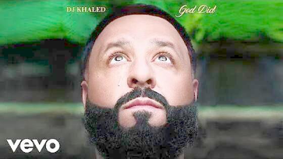 GOD DID album Cover