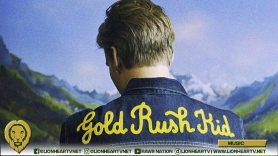 Gold Rush Kid album Cover