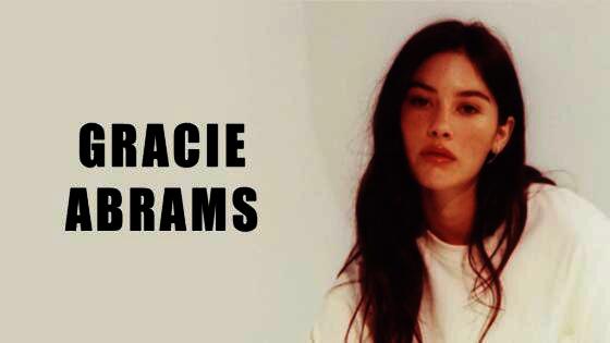 Gracie Abrams (Singles) album Cover