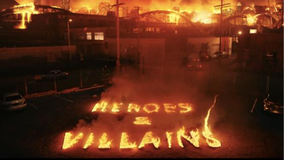 Heroes & Villains album Cover