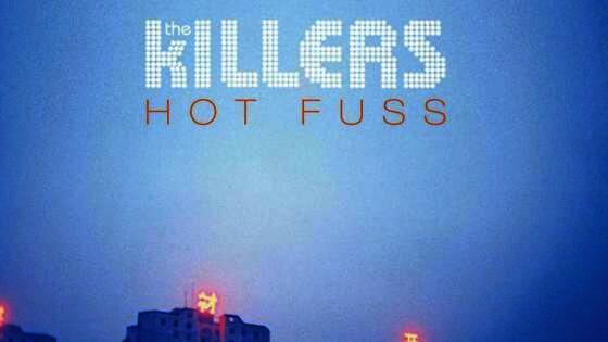 Hot Fuss album Cover