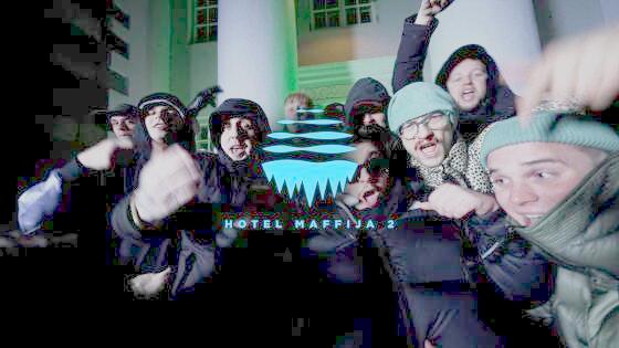 Hotel Maffija 2 album Cover