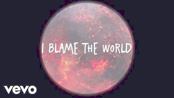 I Blame The World album Cover