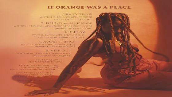If Orange Was A Place album Cover