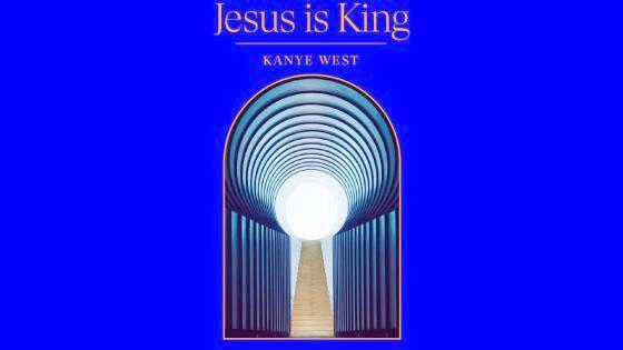 Jesus Is King album Cover