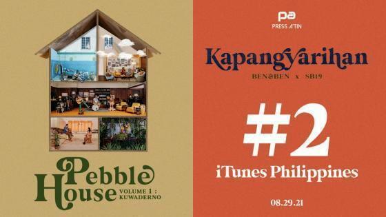 Pebble House, Vol. 1: Kuwaderno album Cover