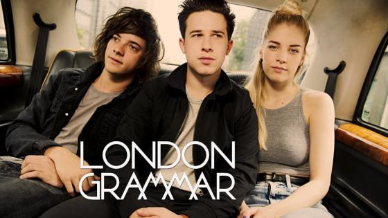 London Grammar (Singles) album Cover