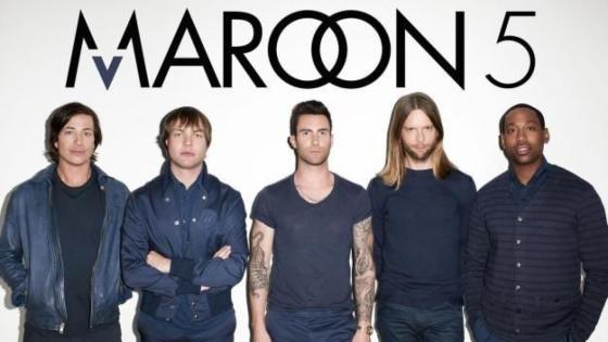Maroon 5 (Singles) album Cover