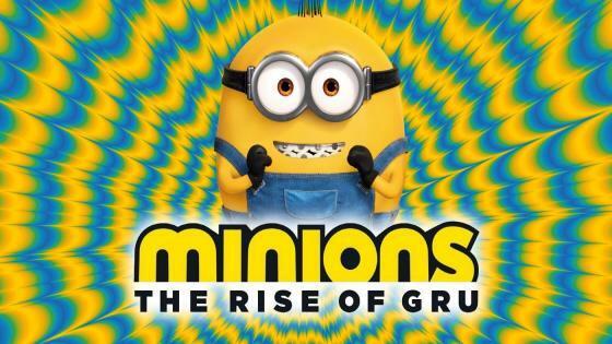 Minions: The Rise Of Gru album Cover