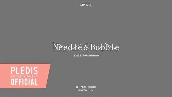 Needle & Bubble album Cover