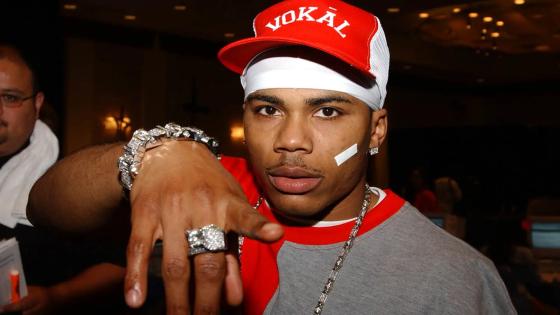 Nelly (Singles) album Cover