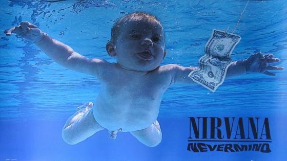 Nevermind album Cover