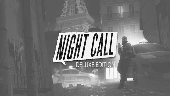 Night Call album Cover