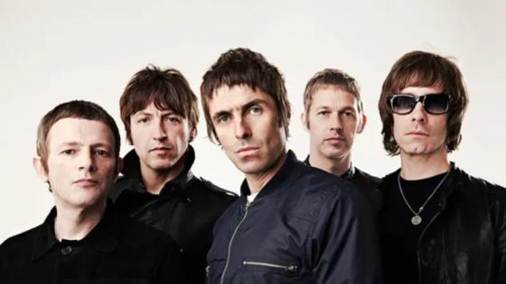 Oasis (Singles) album Cover