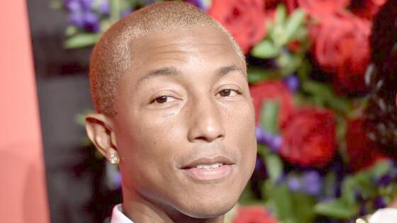 Pharrell Williams (Singles) album Cover