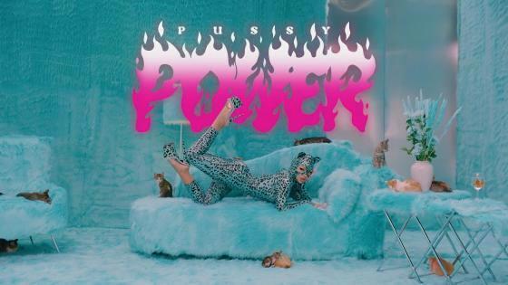 Pussy Power album Cover