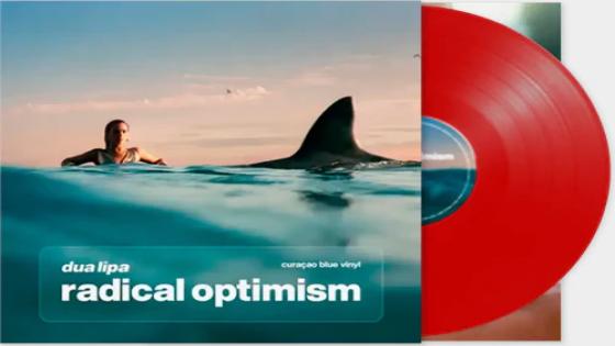 Radical Optimism album Cover