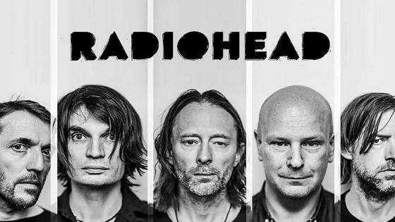 Radiohead (Singles) album Cover