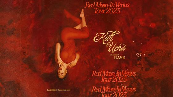 Red Moon In Venus album Cover