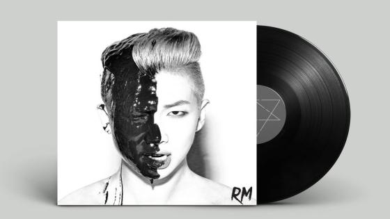 RM album Cover