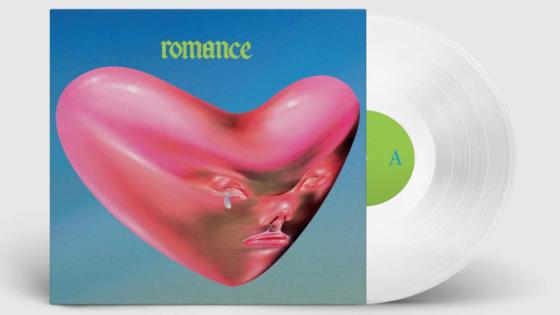 Romance album Cover