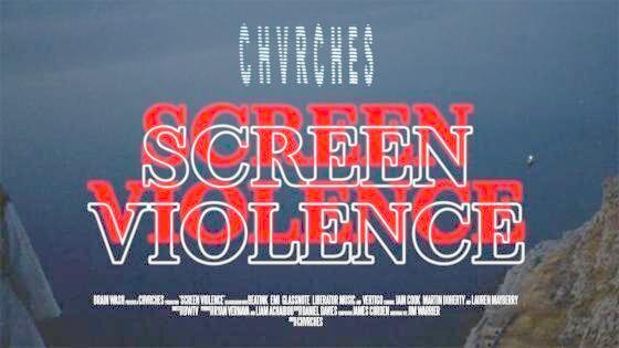 Screen Violence album Cover