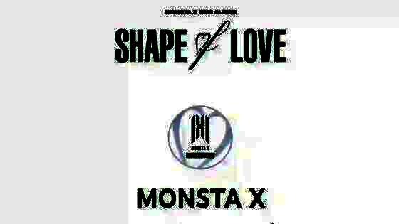Shape Of Love album Cover