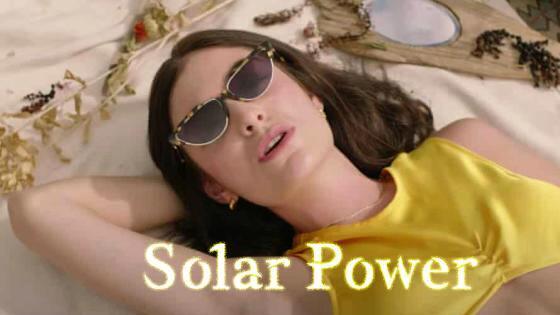 Solar Power album Cover