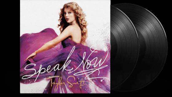 Speak Now (Taylor’s Ver.) album Cover
