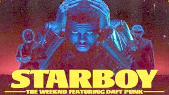 Starboy album Cover