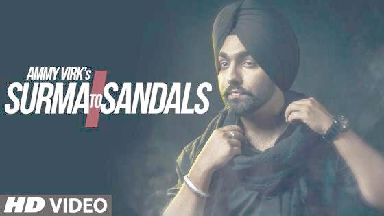 surma to sandals lyrics ammy virk hqdefualt