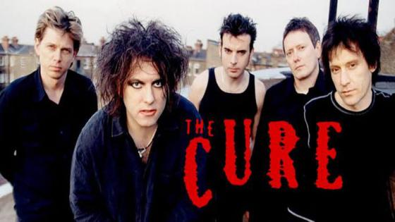 The Cure (Singles) album Cover
