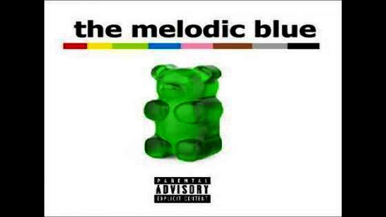The Melodic Blue album Cover