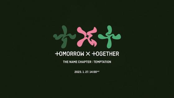 The Name Chapter: TEMPTATION album Cover