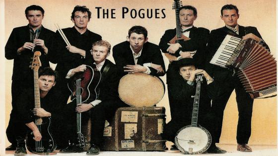 The Pogues (Singles) album Cover