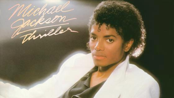 Thriller album Cover