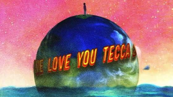 We Love You Tecca 2 album Cover