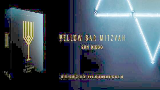 Yellow Bar Mitzvah album Cover