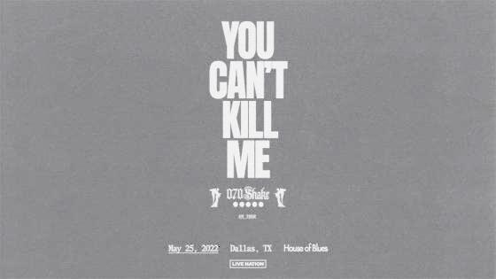 You Can’t Kill Me album Cover